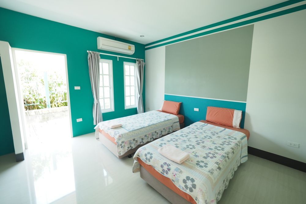 Baan Suan Resort Juree Punsuk Suphan Buri Exterior photo